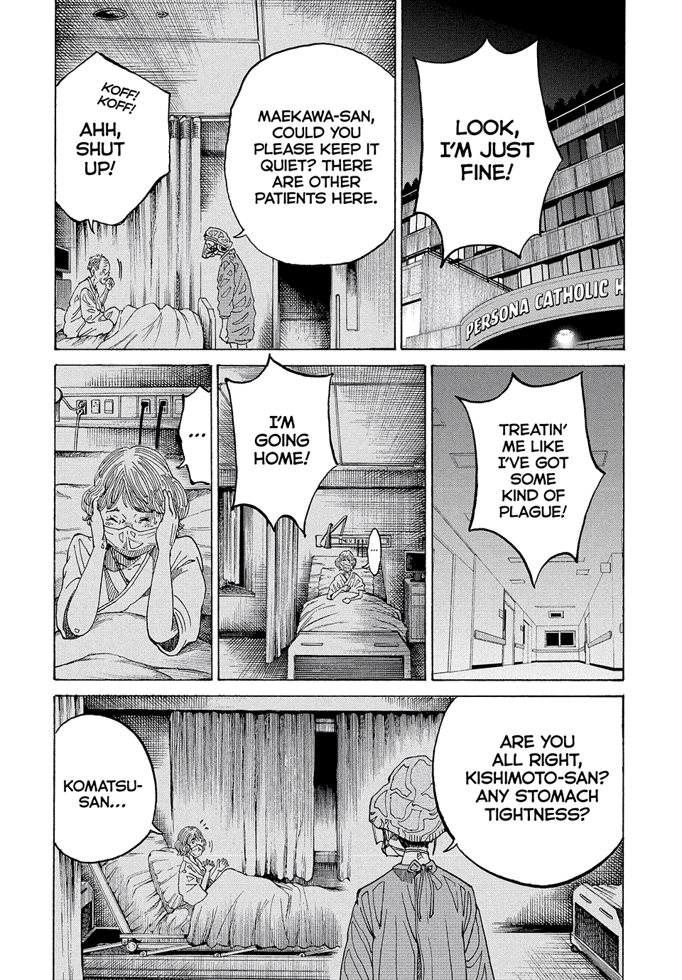 Kounodori: Shingata Coronavirus-hen Chapter 4 page 9 - 