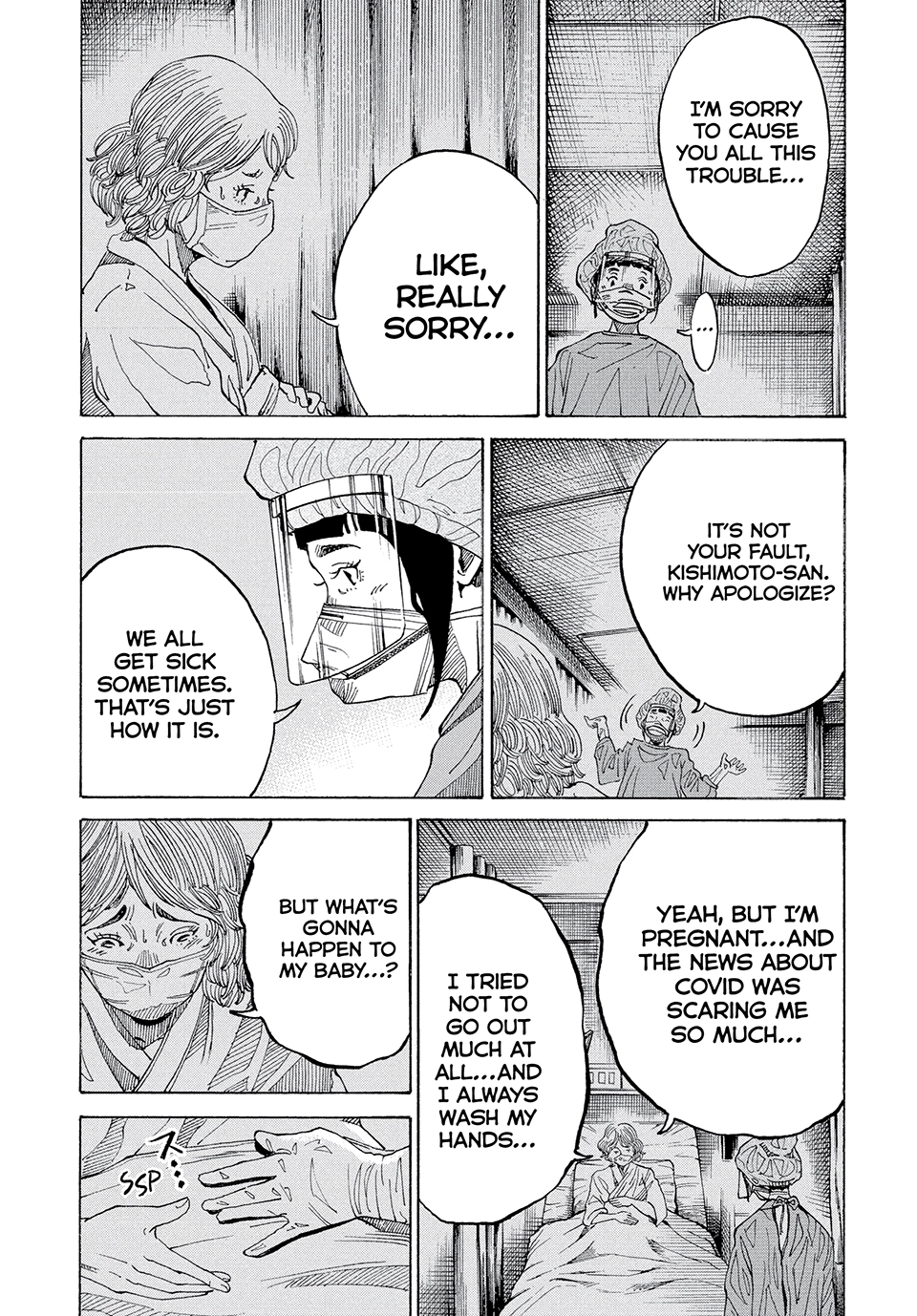 Kounodori: Shingata Coronavirus-hen Chapter 4 page 10 - 