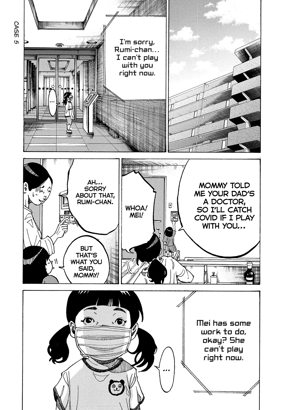 Kounodori: Shingata Coronavirus-hen Chapter 5 page 1 - 