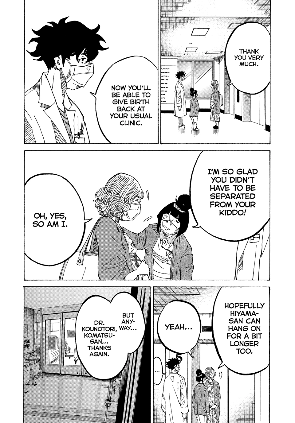Kounodori: Shingata Coronavirus-hen Chapter 5 page 11 - 