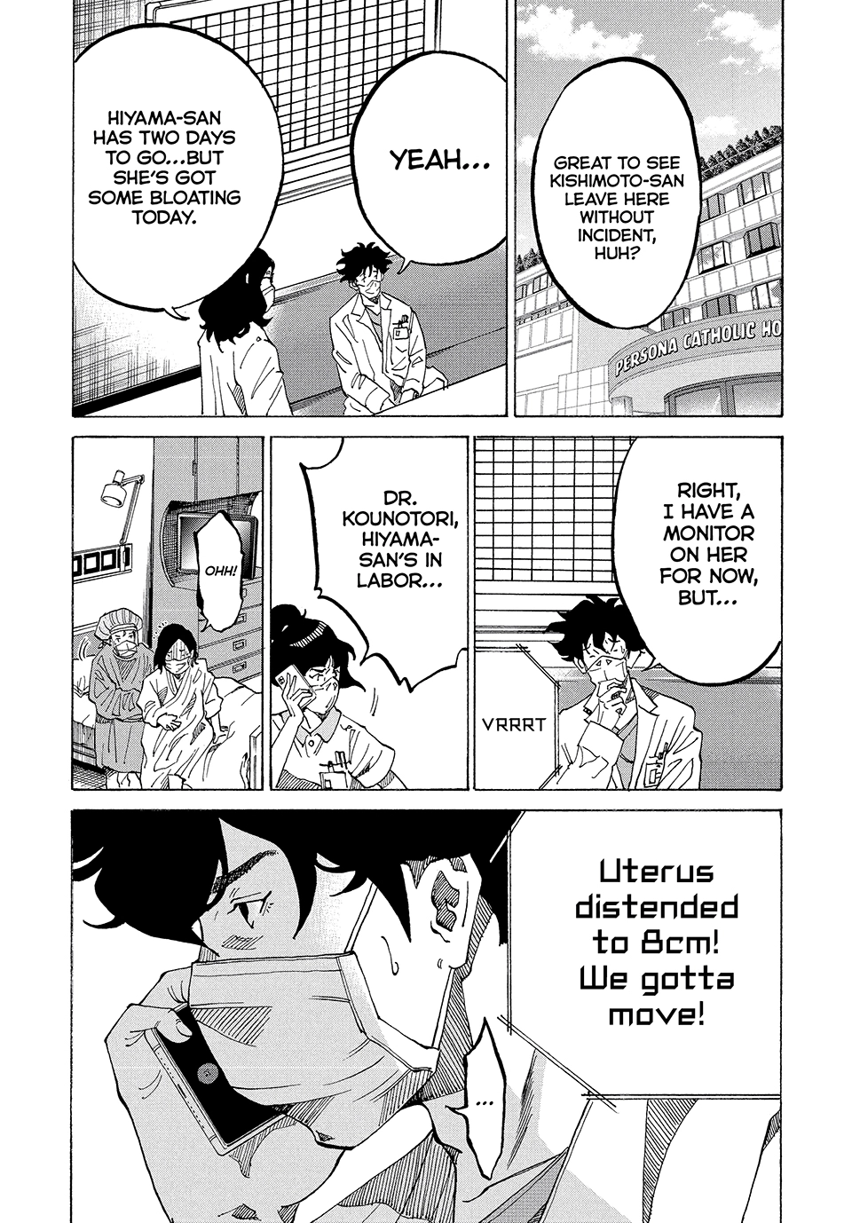 Kounodori: Shingata Coronavirus-hen Chapter 5 page 12 - 