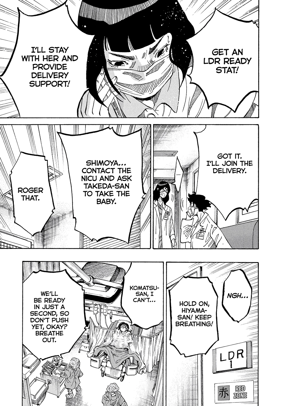 Kounodori: Shingata Coronavirus-hen Chapter 5 page 13 - 