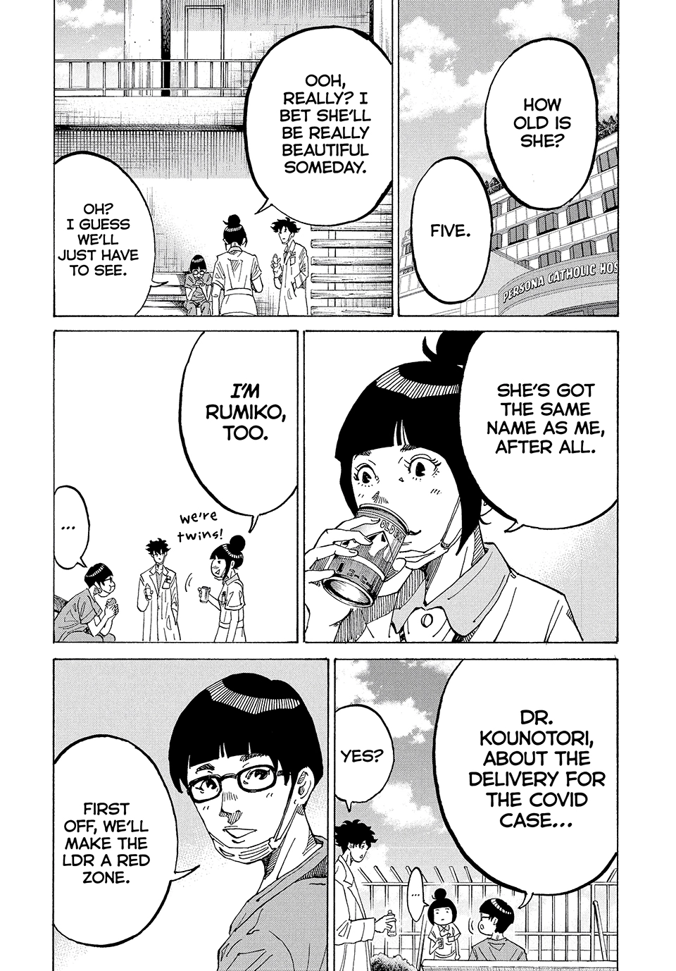 Kounodori: Shingata Coronavirus-hen Chapter 5 page 3 - 