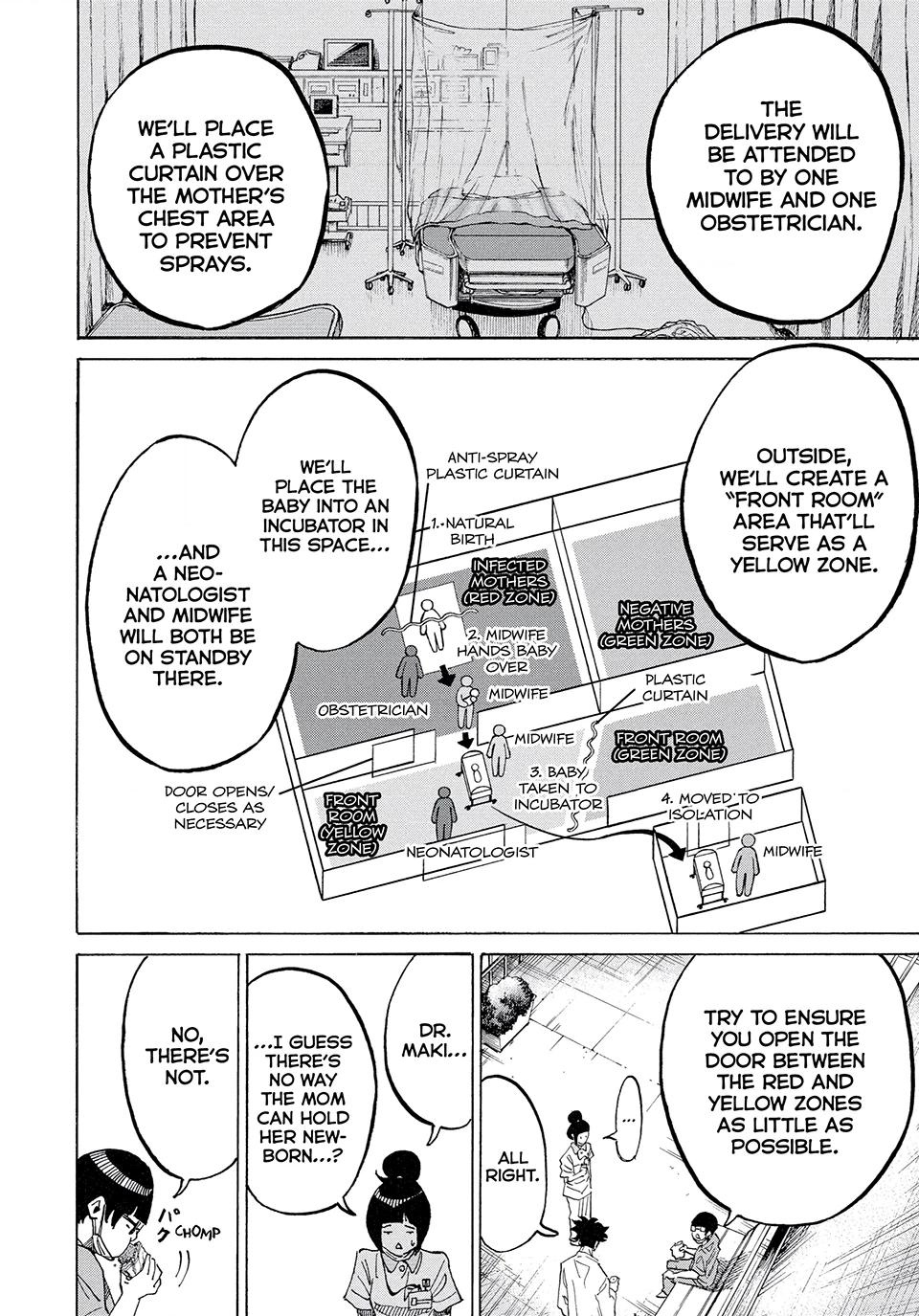 Kounodori: Shingata Coronavirus-hen Chapter 5 page 4 - 