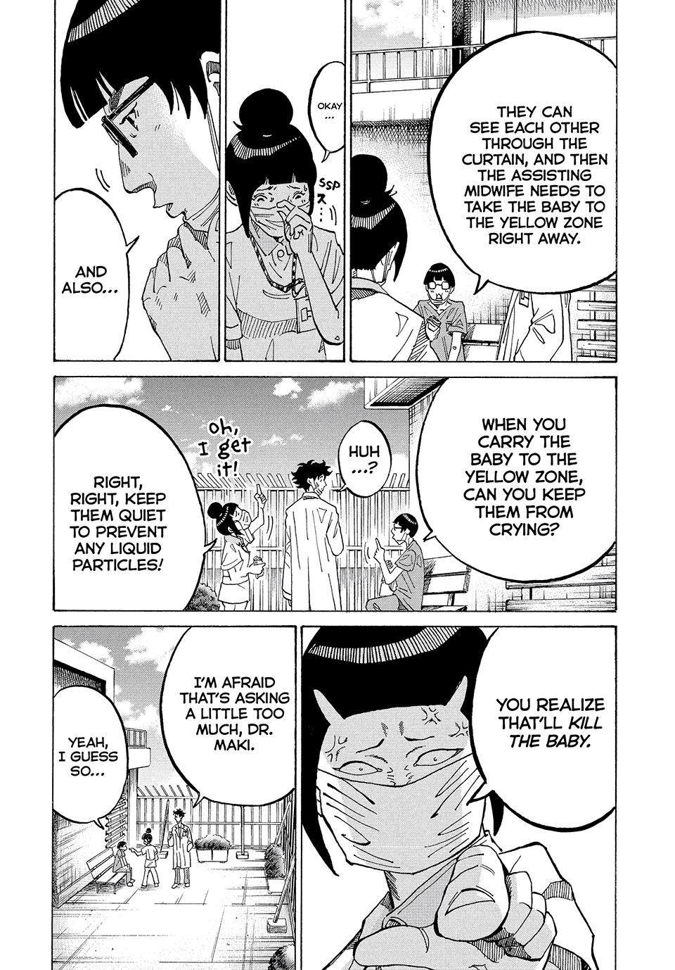 Kounodori: Shingata Coronavirus-hen Chapter 5 page 5 - 