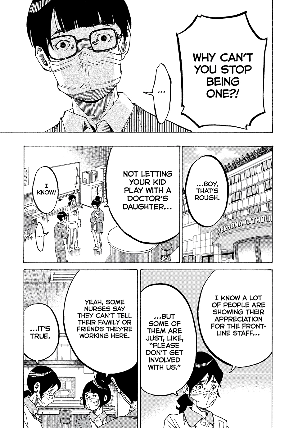 Kounodori: Shingata Coronavirus-hen Chapter 5 page 9 - 