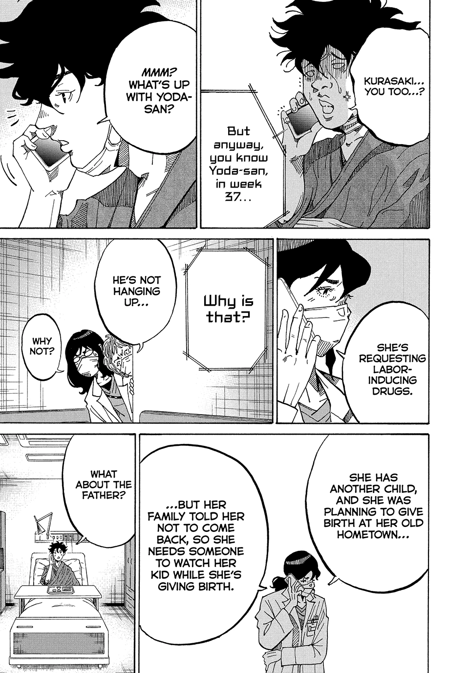 Kounodori: Shingata Coronavirus-hen Chapter 6 page 11 - 