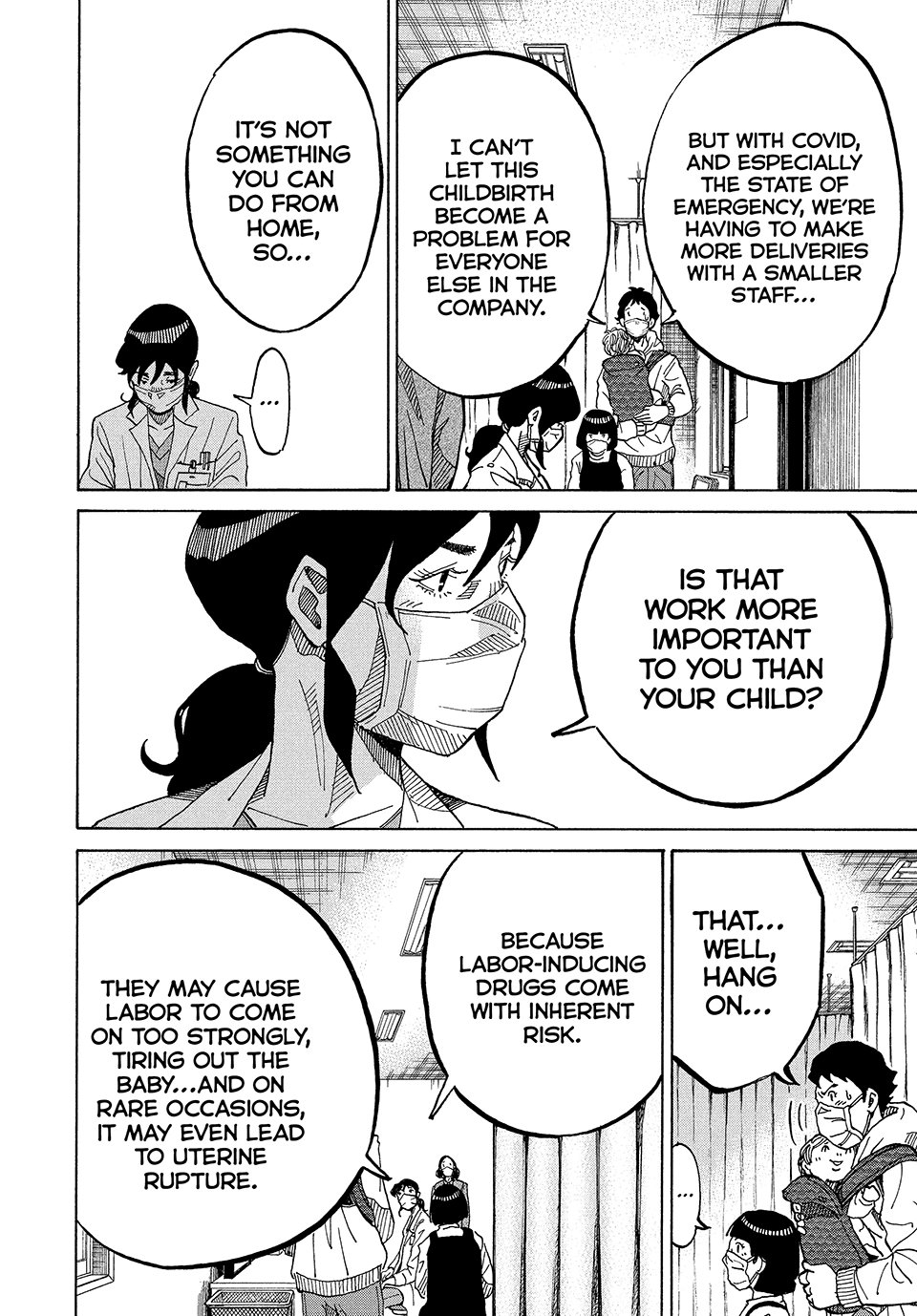 Kounodori: Shingata Coronavirus-hen Chapter 6 page 14 - 