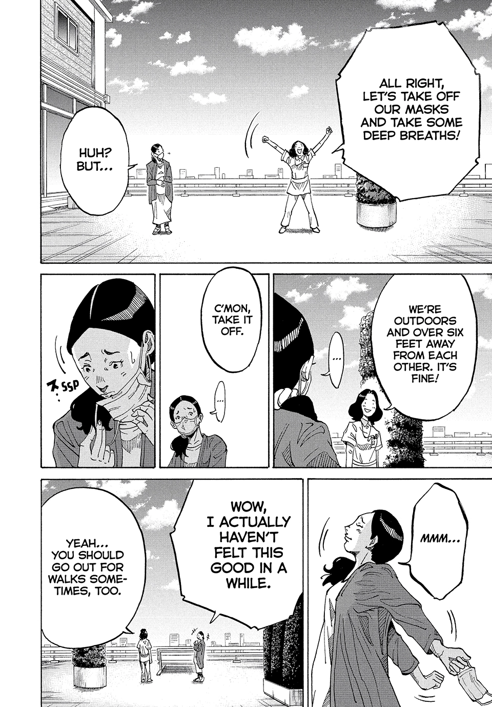 Kounodori: Shingata Coronavirus-hen Chapter 6 page 6 - 