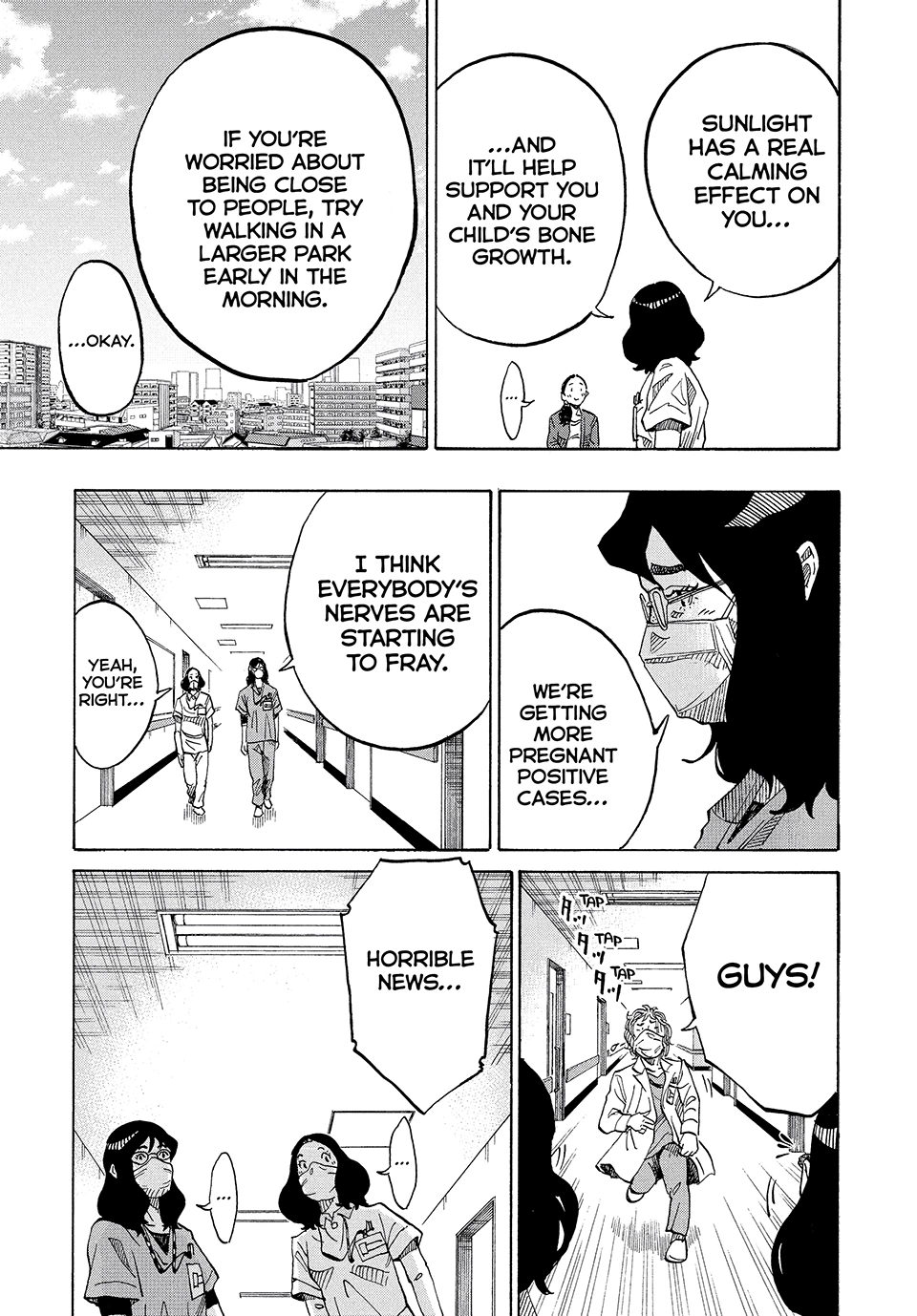 Kounodori: Shingata Coronavirus-hen Chapter 6 page 7 - 