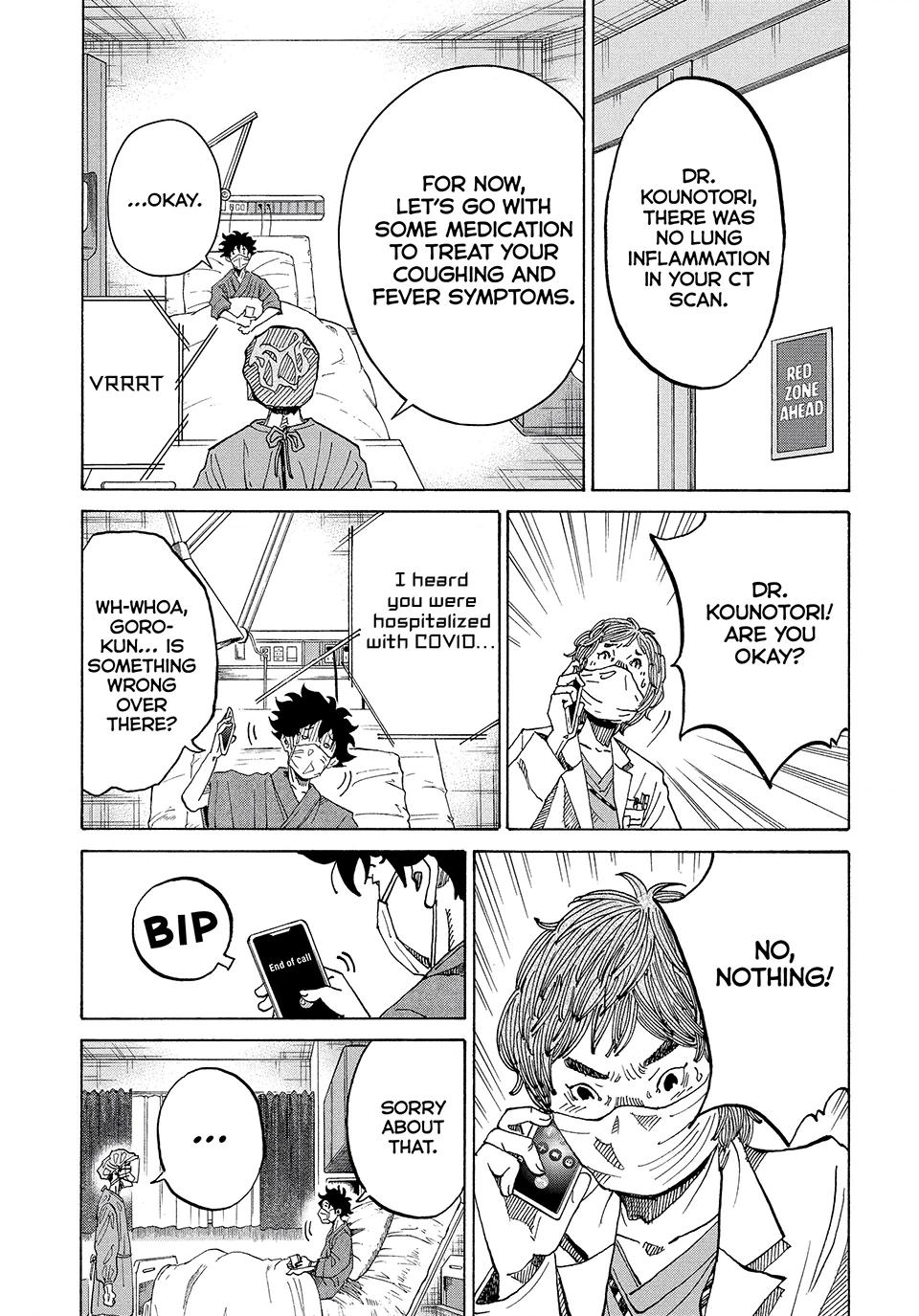 Kounodori: Shingata Coronavirus-hen Chapter 6 page 8 - 
