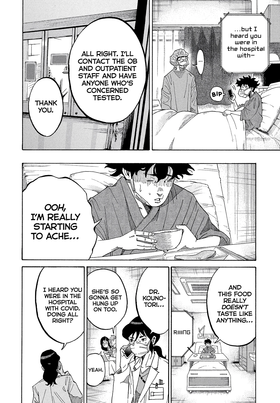 Kounodori: Shingata Coronavirus-hen Chapter 6 page 10 - 