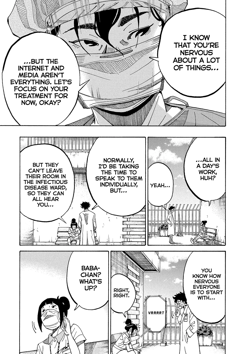 Kounodori: Shingata Coronavirus-hen Chapter 7 page 11 - 