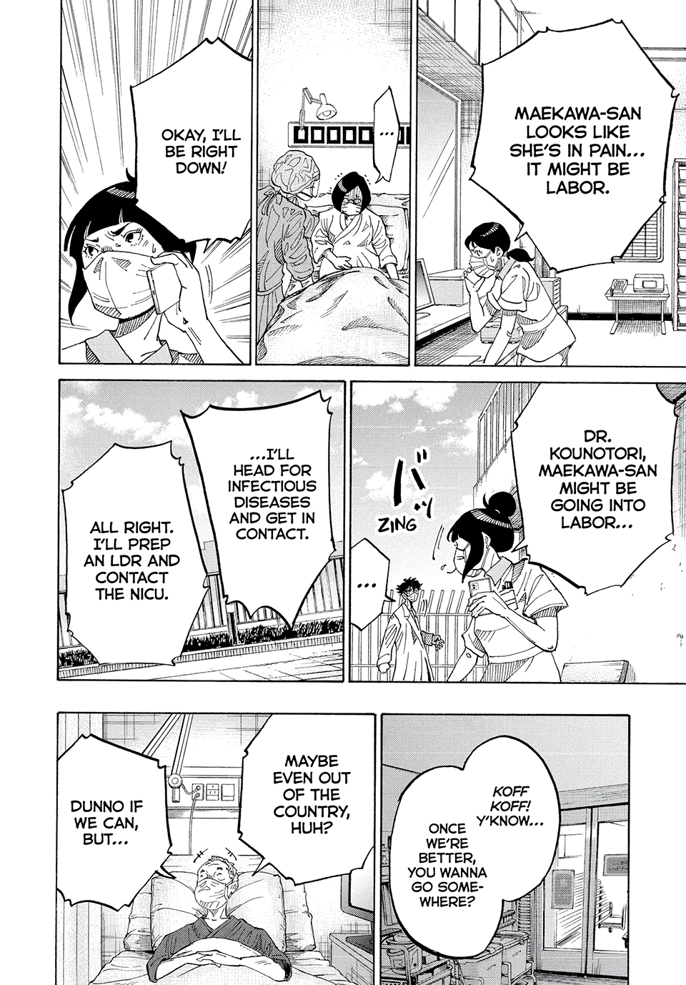 Kounodori: Shingata Coronavirus-hen Chapter 7 page 12 - 