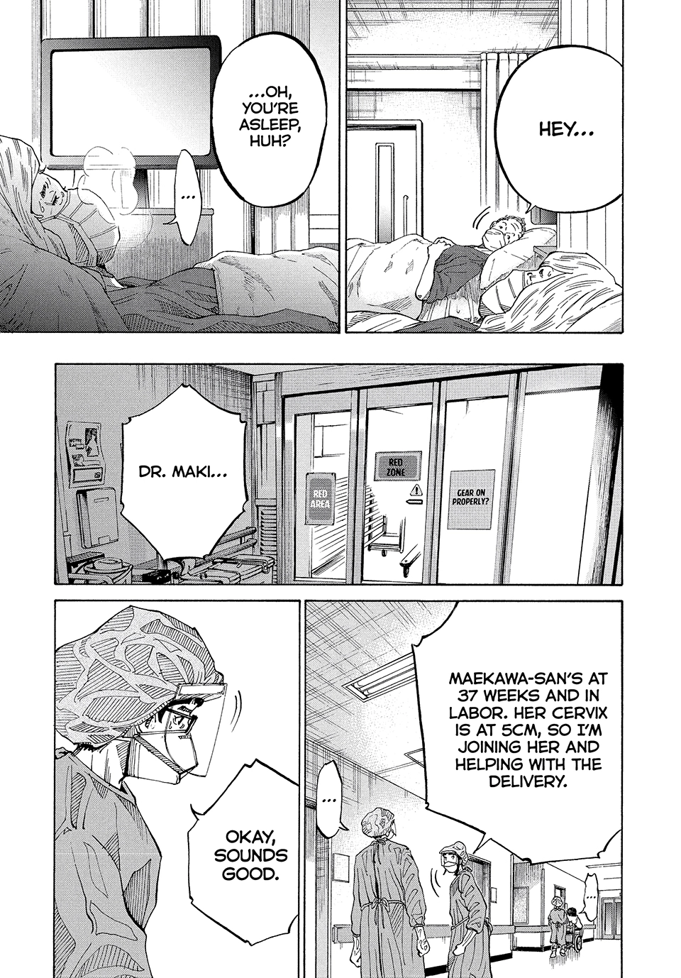 Kounodori: Shingata Coronavirus-hen Chapter 7 page 13 - 