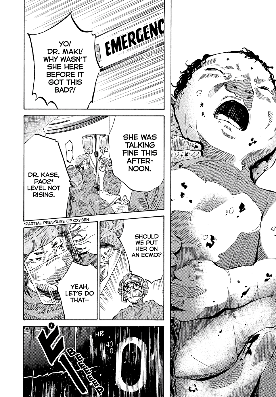 Kounodori: Shingata Coronavirus-hen Chapter 7 page 16 - 