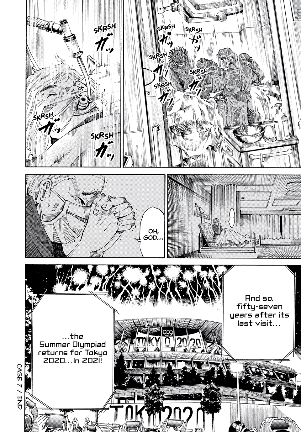 Kounodori: Shingata Coronavirus-hen Chapter 7 page 18 - 