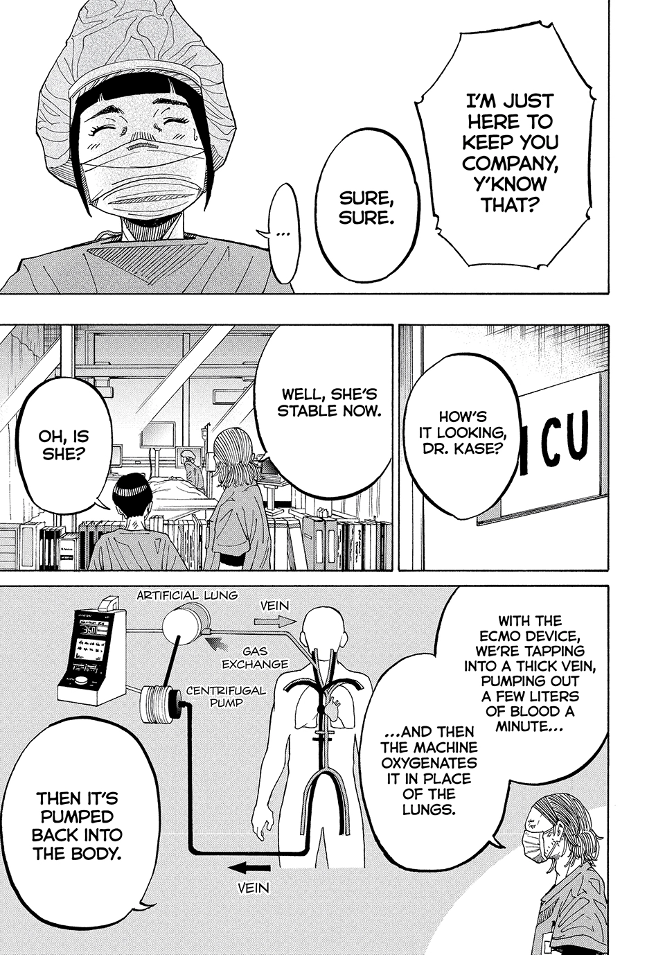 Kounodori: Shingata Coronavirus-hen Chapter 7 page 5 - 