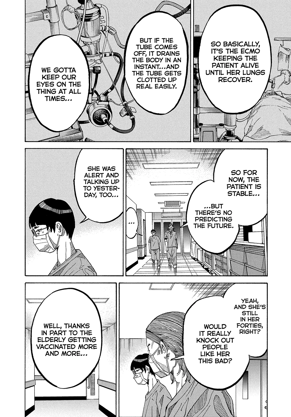 Kounodori: Shingata Coronavirus-hen Chapter 7 page 6 - 
