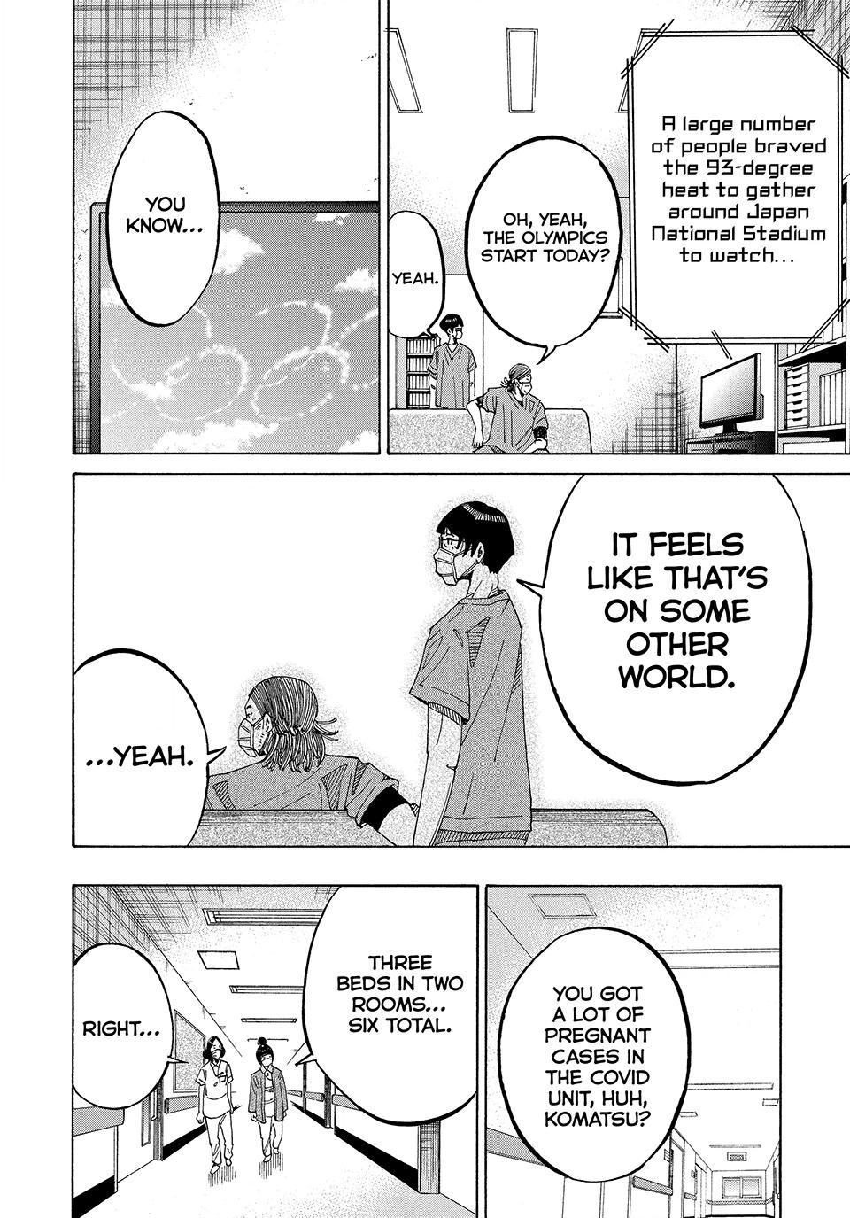 Kounodori: Shingata Coronavirus-hen Chapter 7 page 8 - 