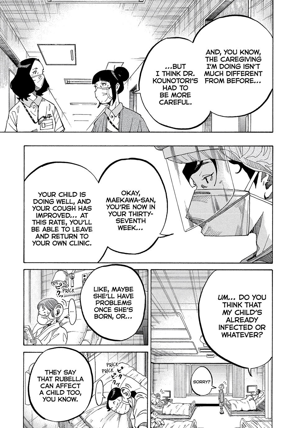 Kounodori: Shingata Coronavirus-hen Chapter 7 page 9 - 