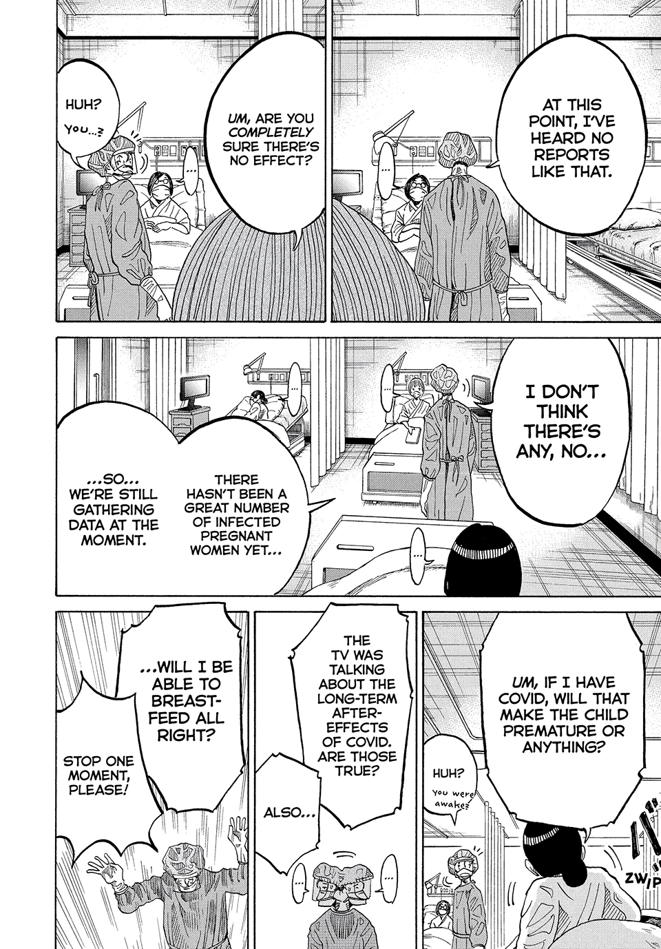 Kounodori: Shingata Coronavirus-hen Chapter 7 page 10 - 