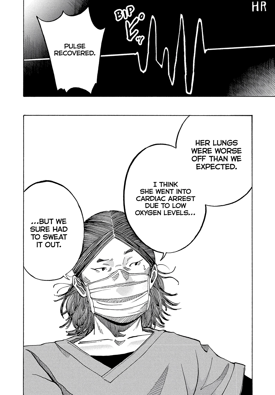 Kounodori: Shingata Coronavirus-hen Chapter 8 page 2 - 