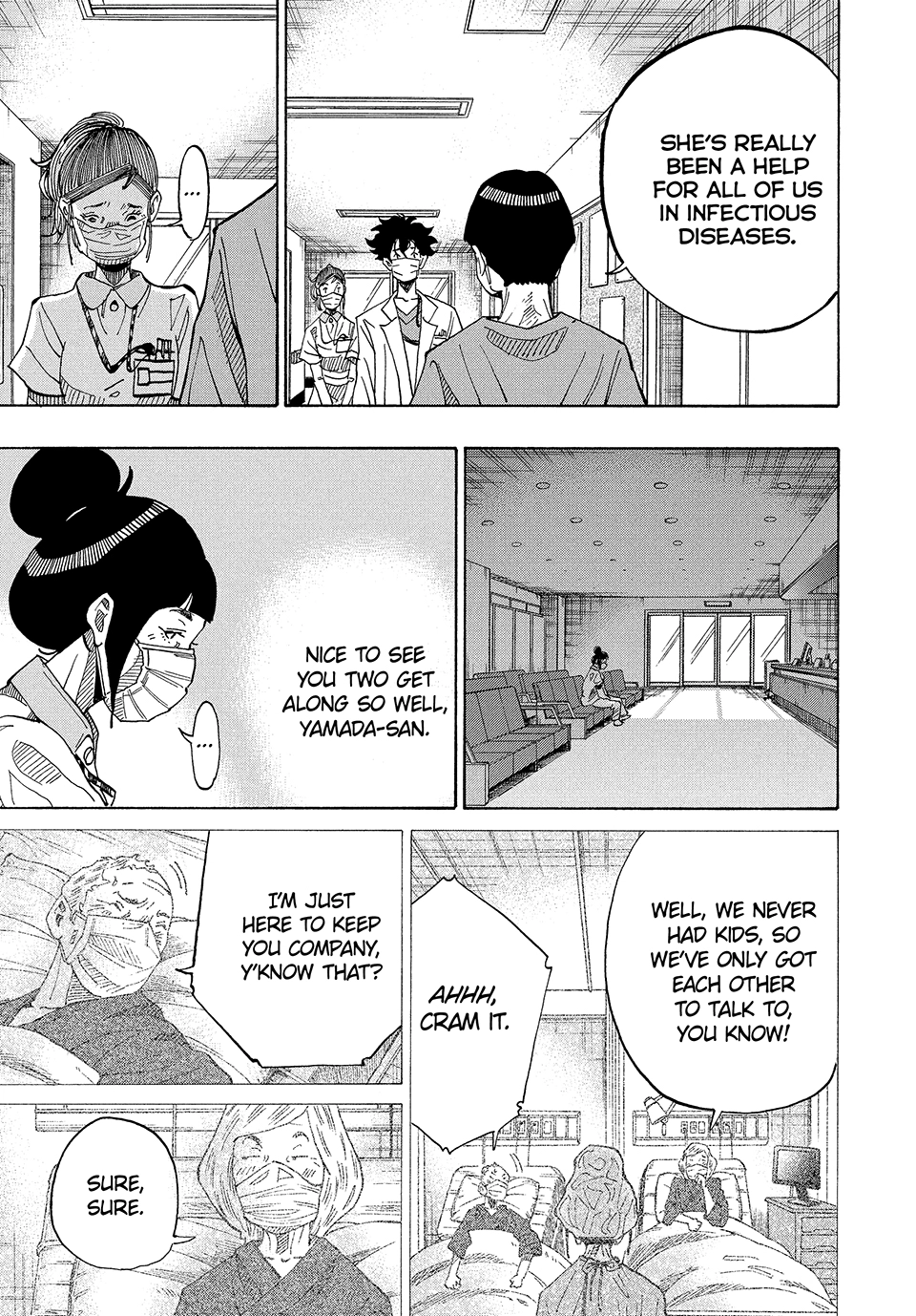 Kounodori: Shingata Coronavirus-hen Chapter 8 page 11 - 