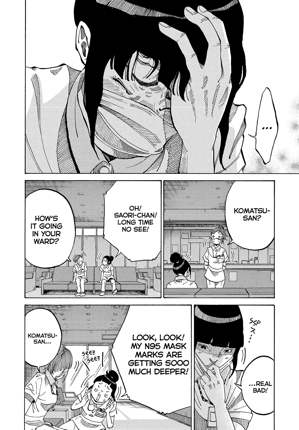 Kounodori: Shingata Coronavirus-hen Chapter 8 page 12 - 
