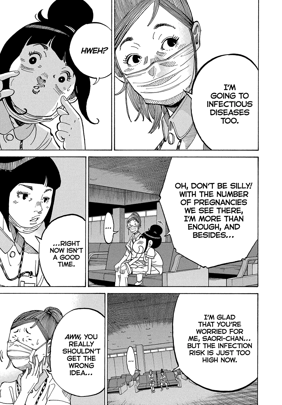 Kounodori: Shingata Coronavirus-hen Chapter 8 page 13 - 