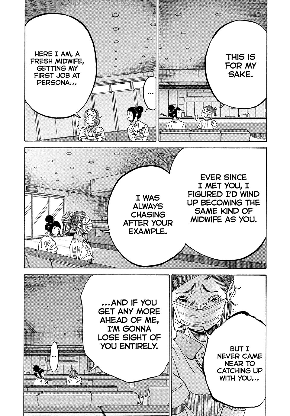 Kounodori: Shingata Coronavirus-hen Chapter 8 page 14 - 