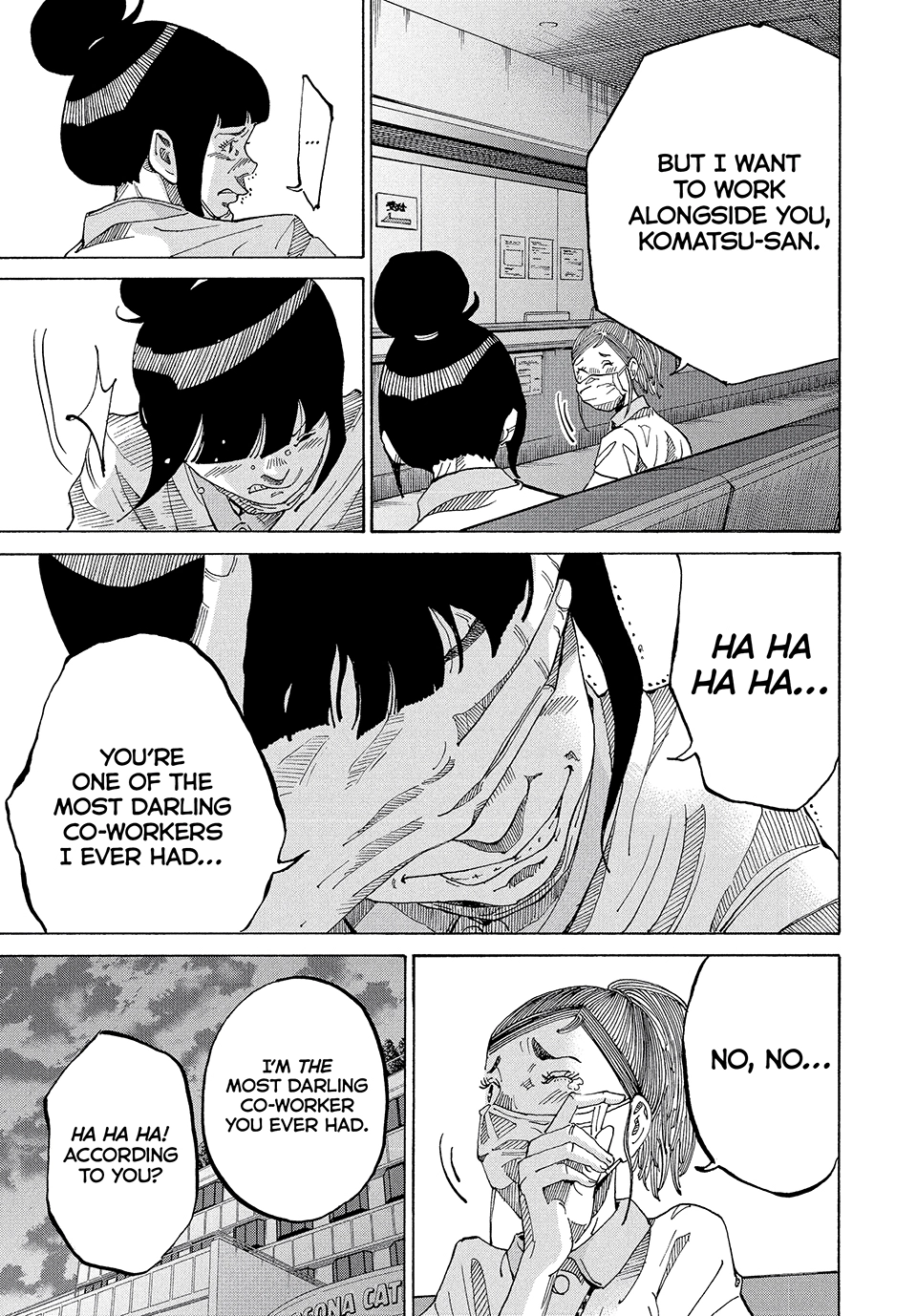 Kounodori: Shingata Coronavirus-hen Chapter 8 page 15 - 