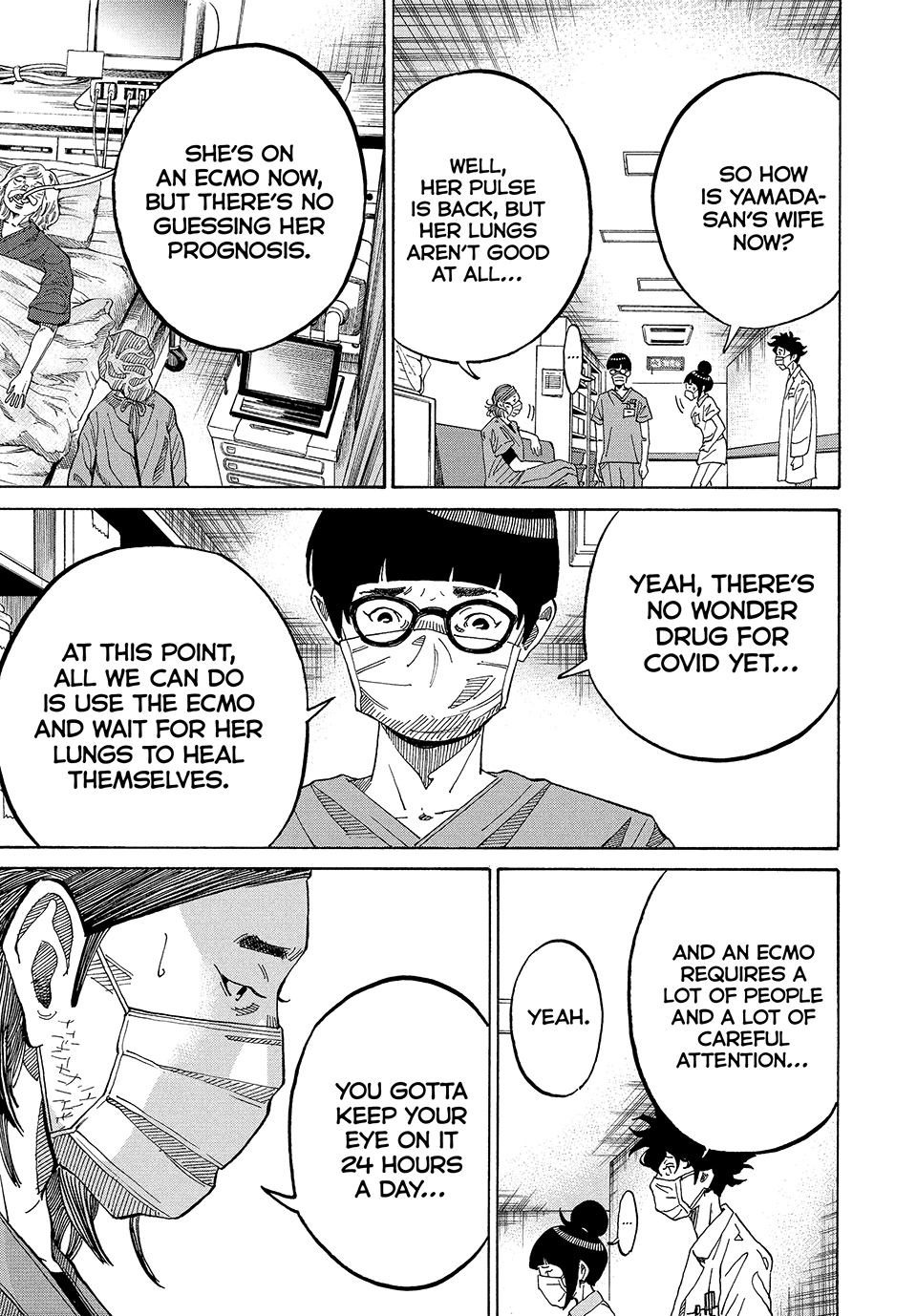 Kounodori: Shingata Coronavirus-hen Chapter 8 page 3 - 