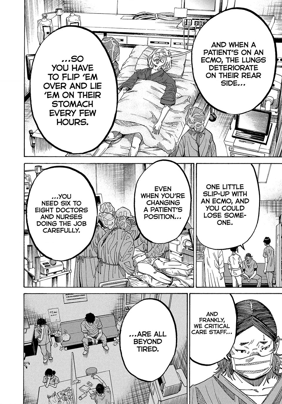Kounodori: Shingata Coronavirus-hen Chapter 8 page 4 - 