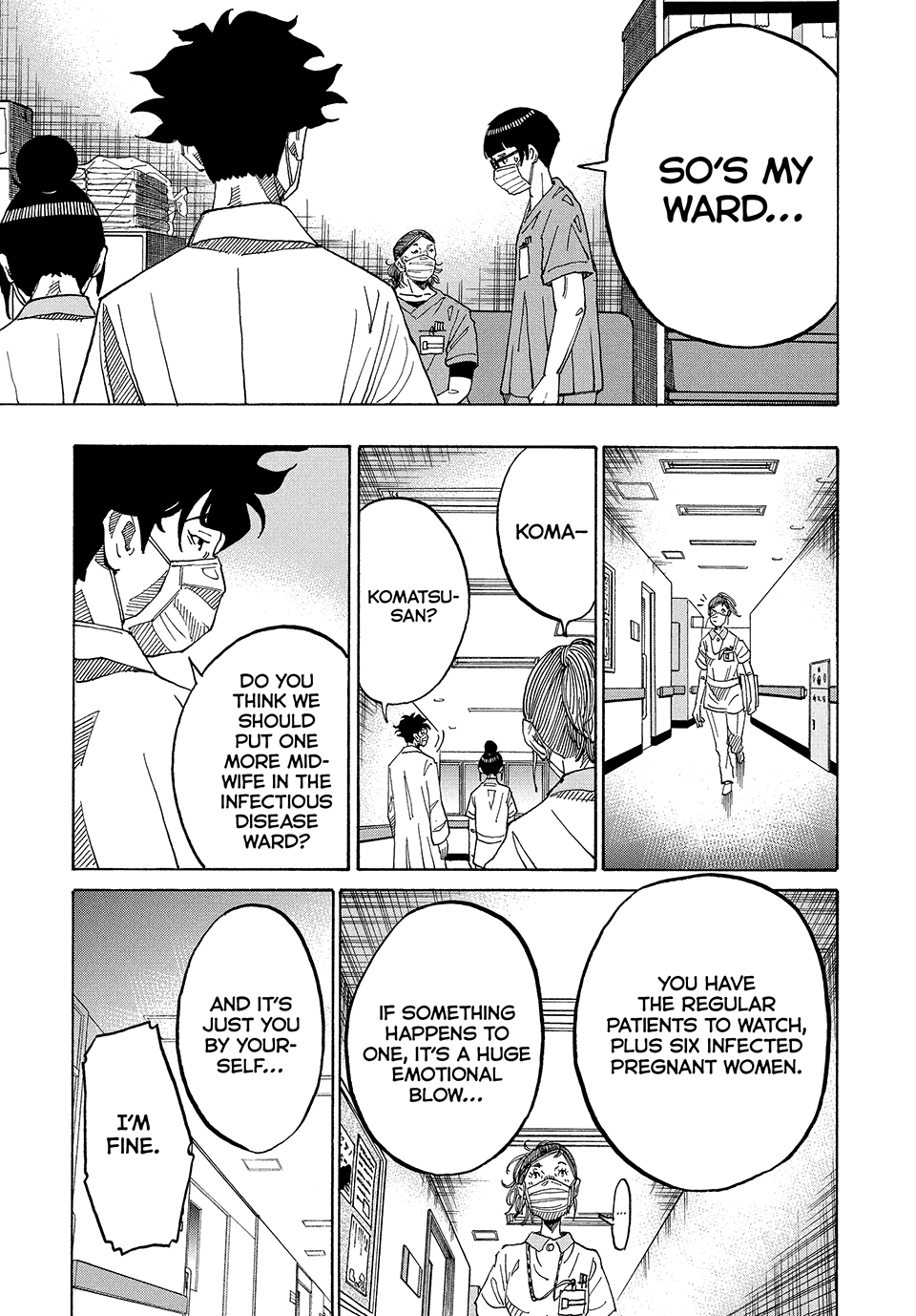Kounodori: Shingata Coronavirus-hen Chapter 8 page 5 - 