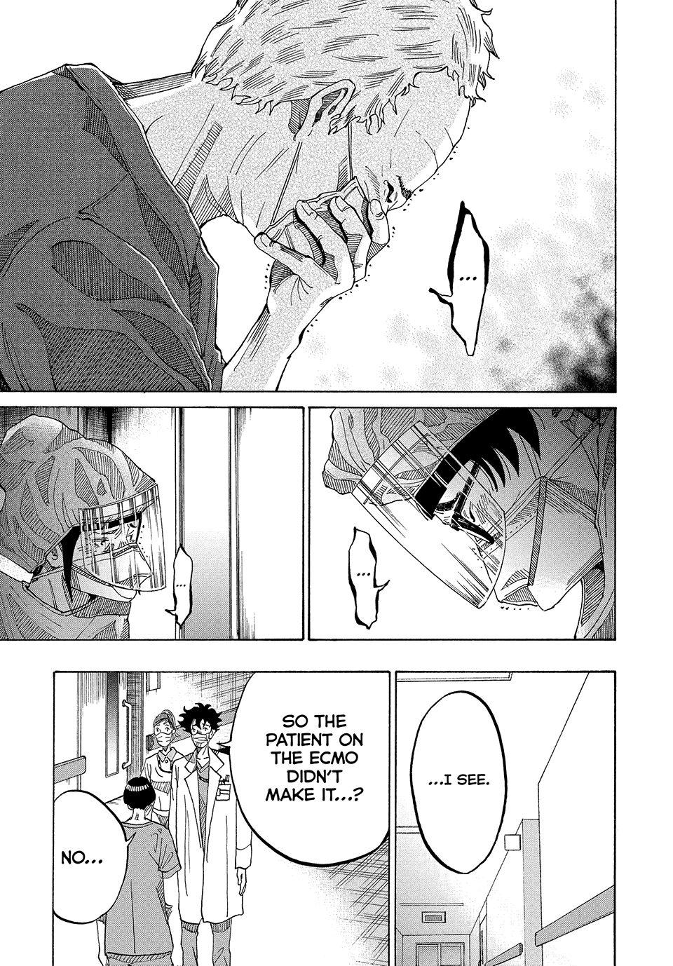 Kounodori: Shingata Coronavirus-hen Chapter 8 page 9 - 