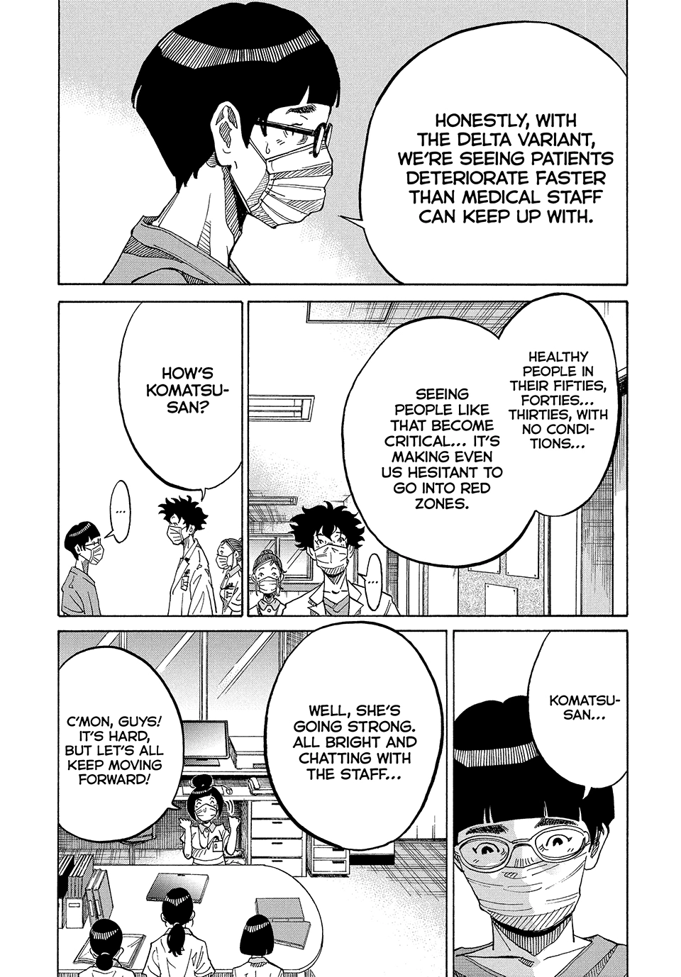 Kounodori: Shingata Coronavirus-hen Chapter 8 page 10 - 
