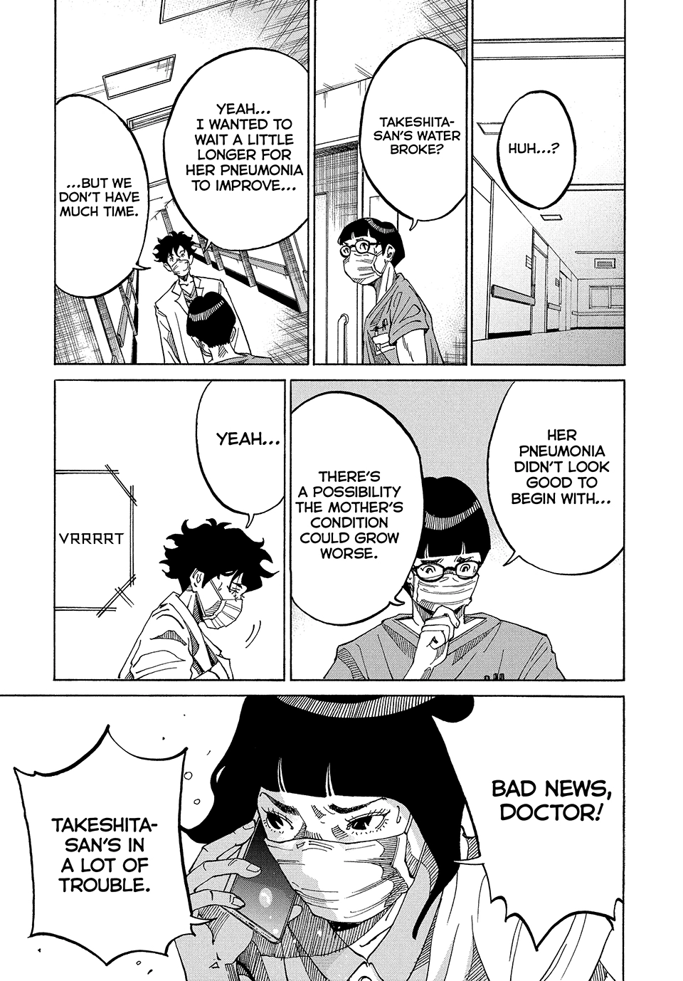 Kounodori: Shingata Coronavirus-hen Chapter 9 page 11 - 