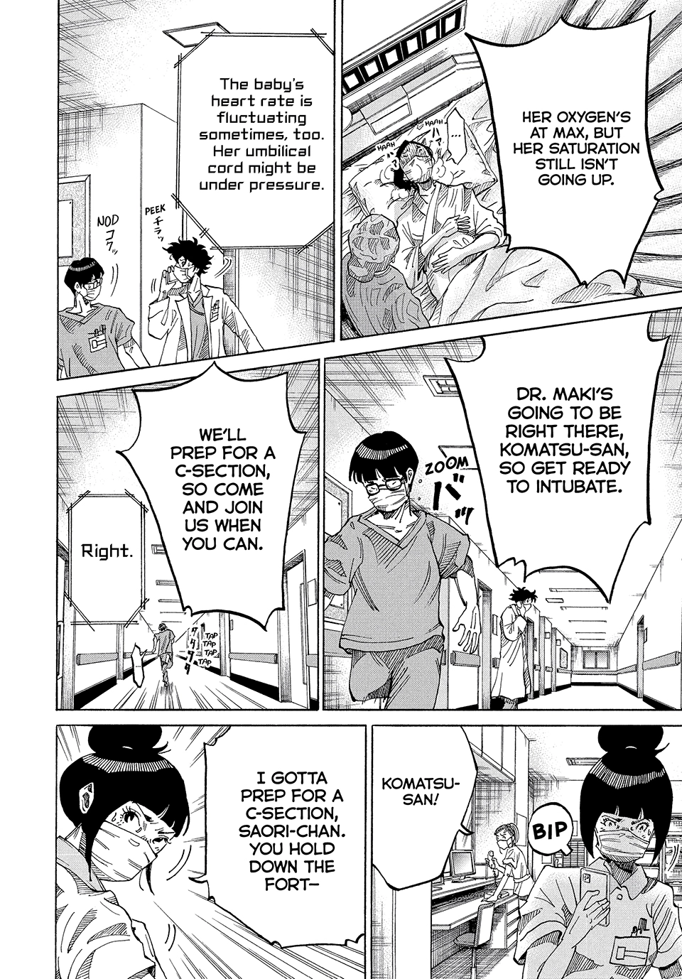 Kounodori: Shingata Coronavirus-hen Chapter 9 page 12 - 
