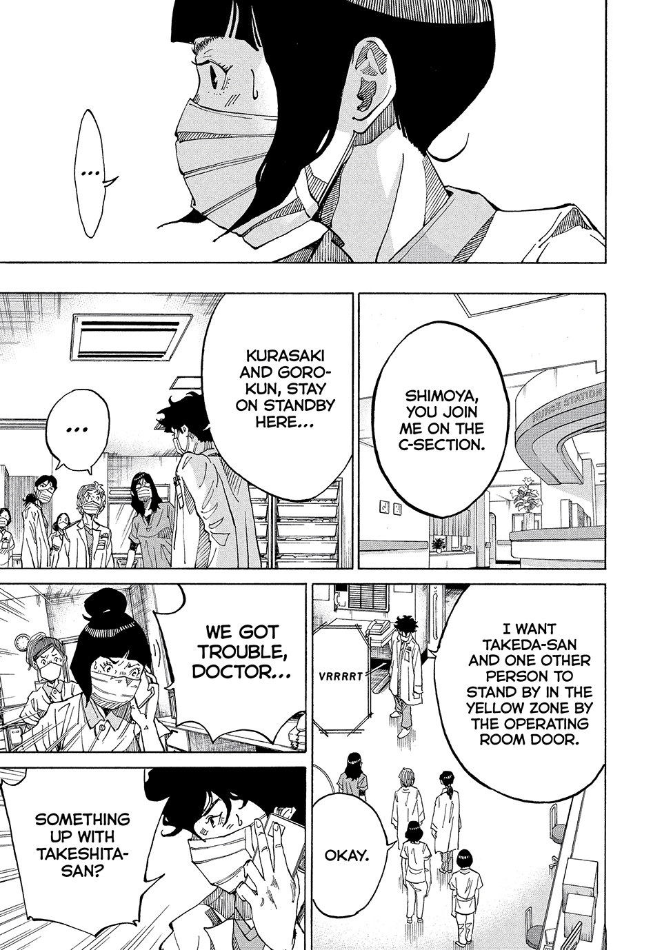 Kounodori: Shingata Coronavirus-hen Chapter 9 page 13 - 