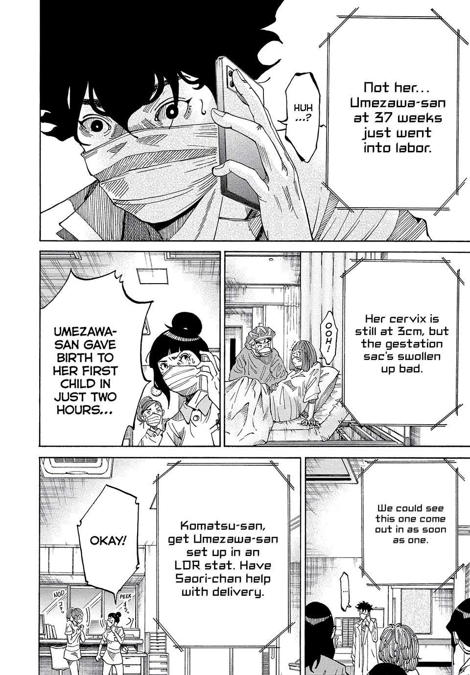 Kounodori: Shingata Coronavirus-hen Chapter 9 page 14 - 