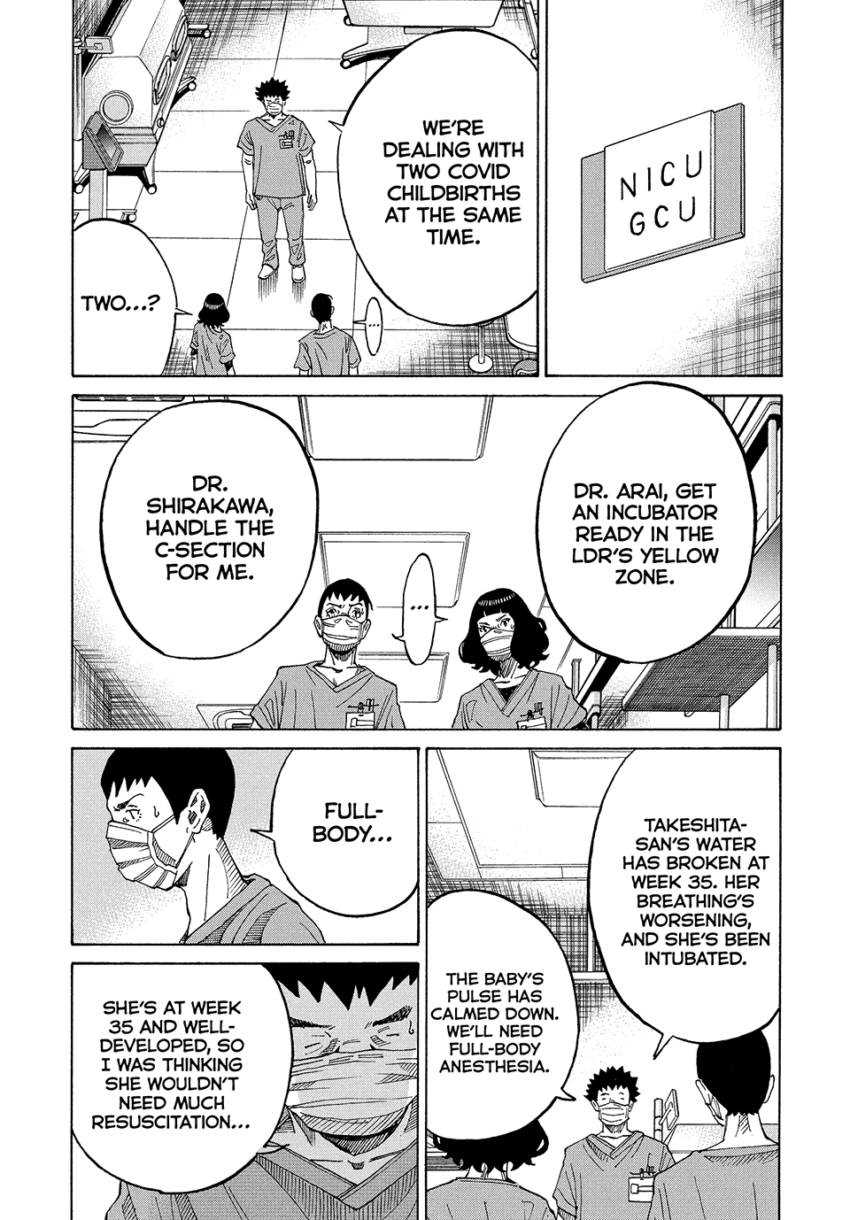 Kounodori: Shingata Coronavirus-hen Chapter 9 page 16 - 
