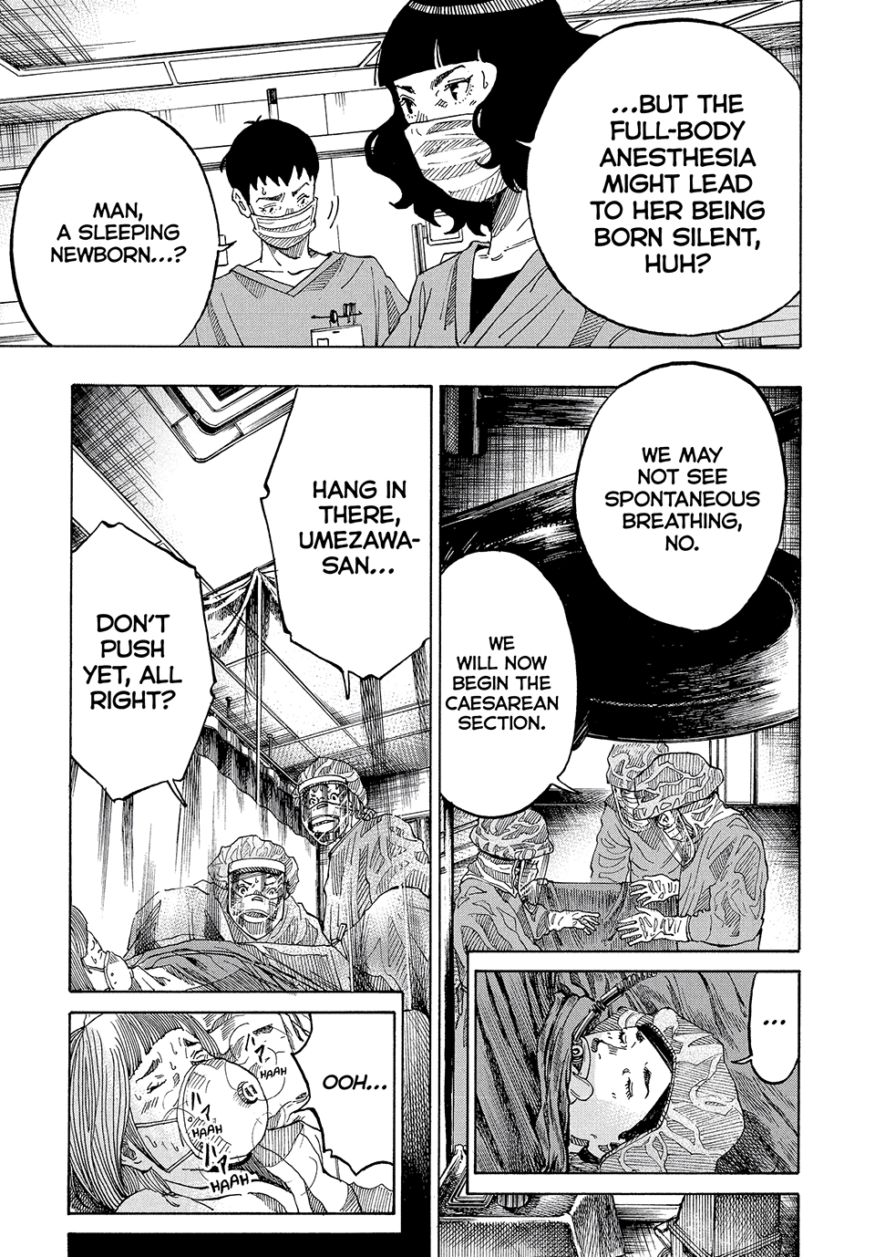 Kounodori: Shingata Coronavirus-hen Chapter 9 page 17 - 