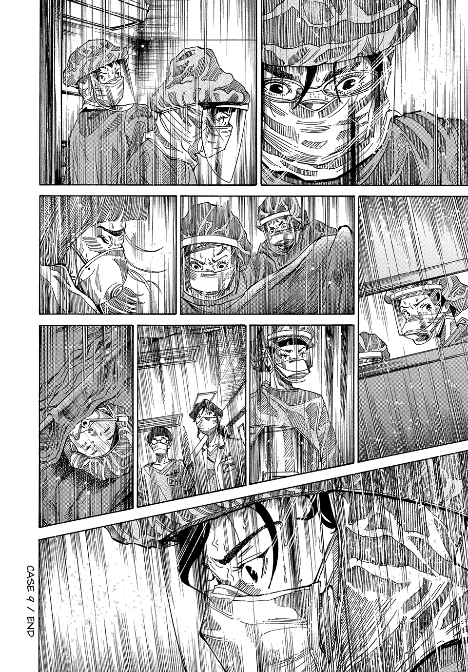 Kounodori: Shingata Coronavirus-hen Chapter 9 page 18 - 