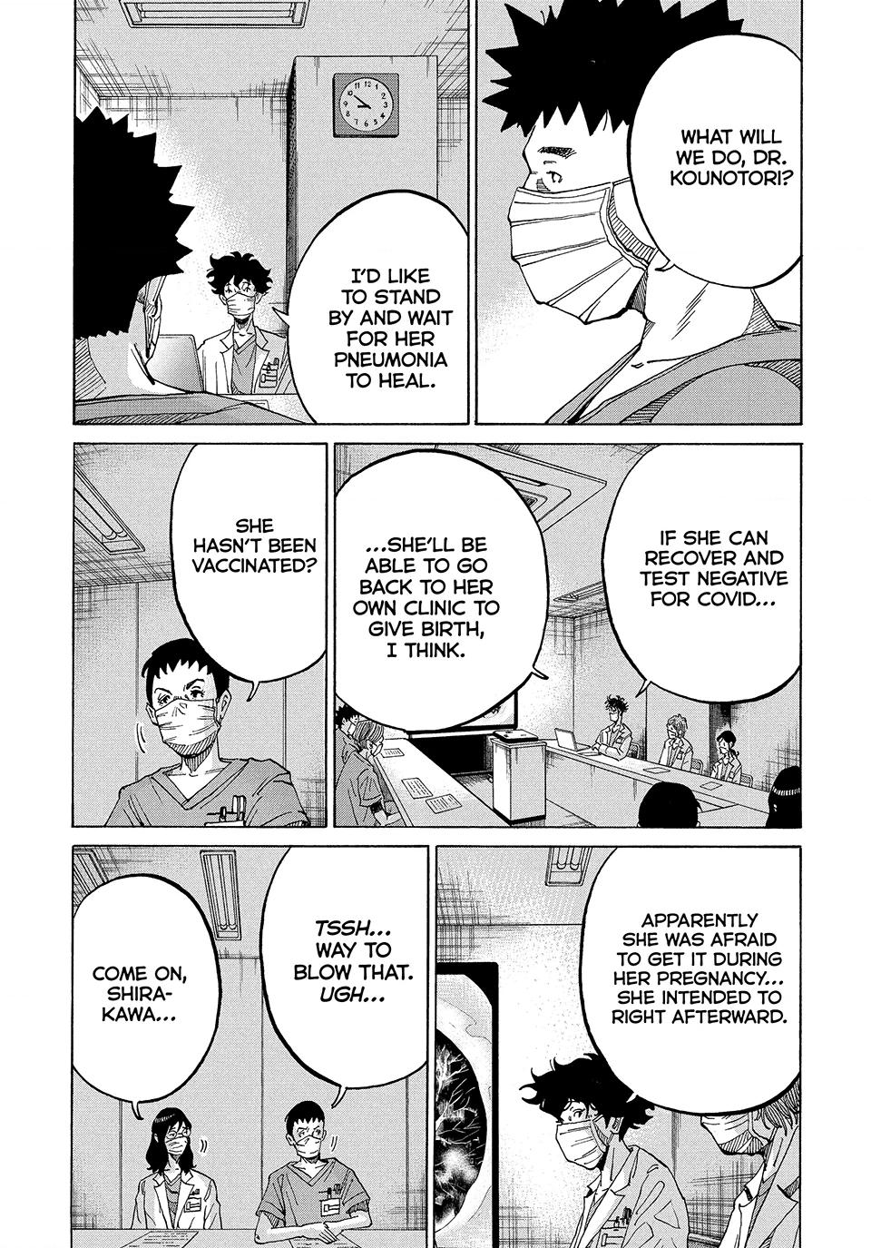 Kounodori: Shingata Coronavirus-hen Chapter 9 page 4 - 