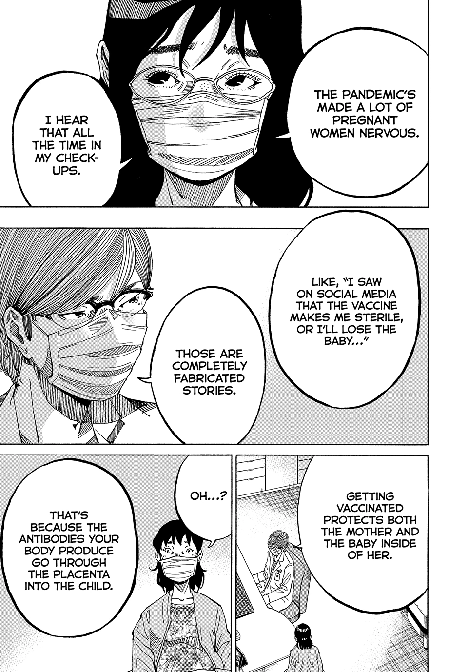 Kounodori: Shingata Coronavirus-hen Chapter 9 page 5 - 