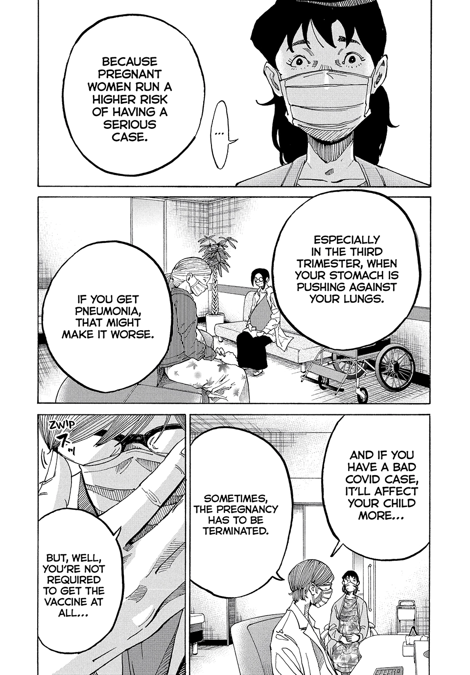 Kounodori: Shingata Coronavirus-hen Chapter 9 page 7 - 