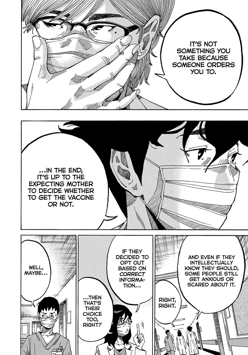 Kounodori: Shingata Coronavirus-hen Chapter 9 page 8 - 