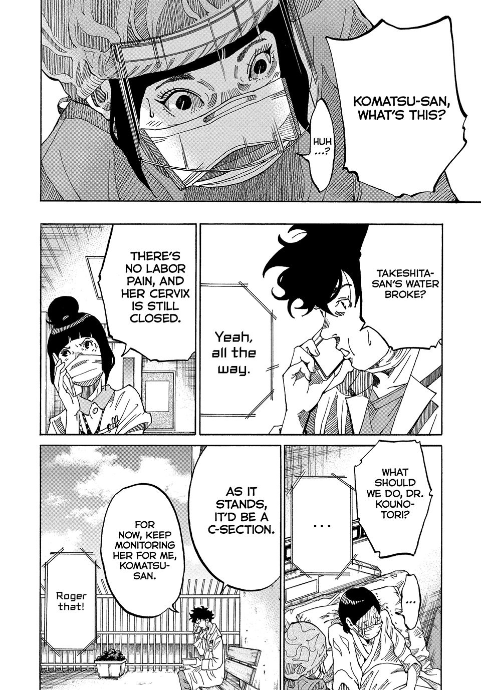 Kounodori: Shingata Coronavirus-hen Chapter 9 page 10 - 