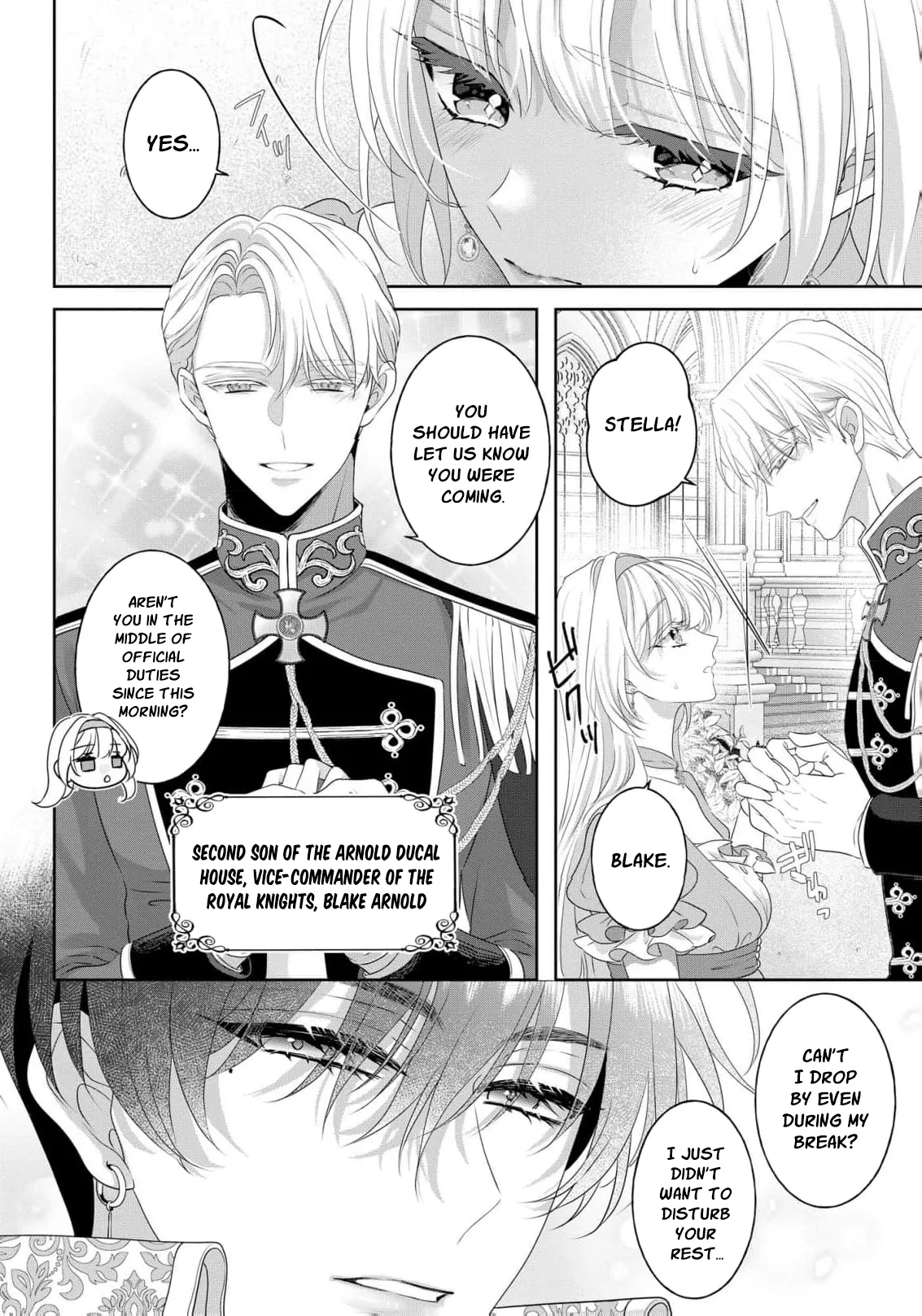 Kouri no Reijou wa Osananajimi Koutaishi ni Dekiai Sareru ~Hatsujou no Uzuki o Amaku Mitashite~ Chapter 1 page 12 - 